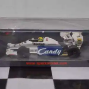 Spark toleman tg 184 monaco gp 1984 ayrton senna 1:43 resin s2778