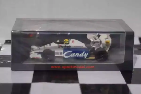 Spark toleman tg 184 monaco gp 1984 ayrton senna 1:43 resin s2778