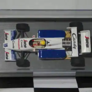 Spark toleman tg 184 monaco gp 1984 ayrton senna 1:43 resin s2778