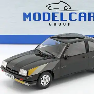 Model car group opel manta b magic black mcg18256