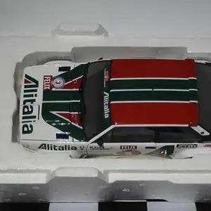 Kyosho fiat 131 abarth 1978 1000 lakes rally 08376e 1:18 diecast