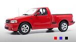 DNA Collectible Ford F-150 SVT Lightning Pick up 2003 Red 1:18 DNA000097 Resin