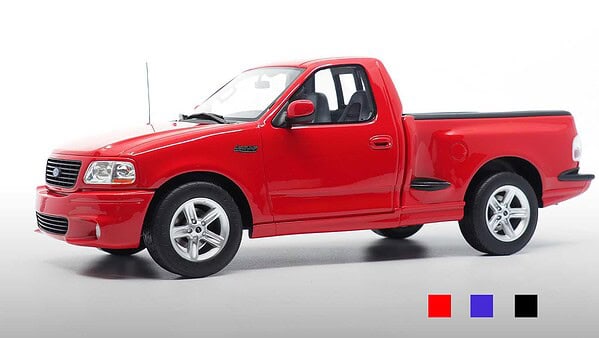 DNA Collectible Ford F-150 SVT Lightning Pick up 2003 Red 1:18 DNA000097 Resin