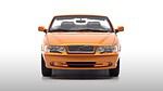 DNA Collectible Volvo C70 Cabriolet 2000 Gold 1:18 DNA000091 Resin