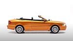 DNA Collectible Volvo C70 Cabriolet 2000 Gold 1:18 DNA000091 Resin