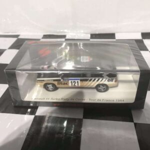 Spark renault 11 turbo tour de france 1984 1:43 resin s5572