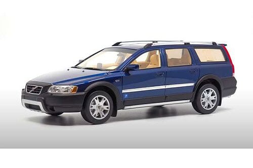 DNA Collectible Volvo XC70 Ocean Race 2006 Blue 1:18 DNA000070 Resin