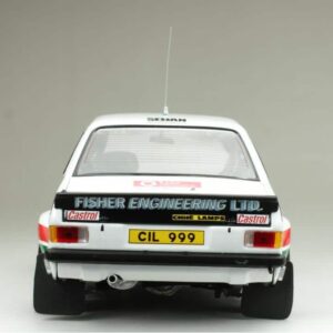 Sunstar ford escort mk2 rs1800 circuit of ireland 1979 b.fisher 4663 1:18 scale