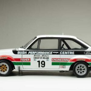 Sunstar ford escort mk2 rs1800 circuit of ireland 1979 b.fisher 4663 1:18 scale