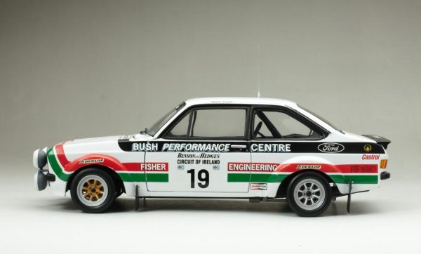 Sunstar ford escort mk2 rs1800 circuit of ireland 1979 b.fisher 4663 1:18 scale