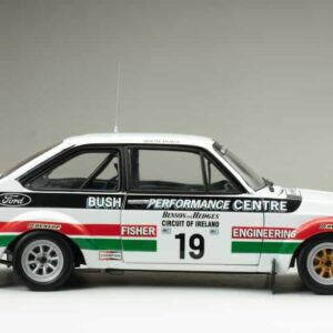 Sunstar ford escort mk2 rs1800 circuit of ireland 1979 b.fisher 4663 1:18 scale