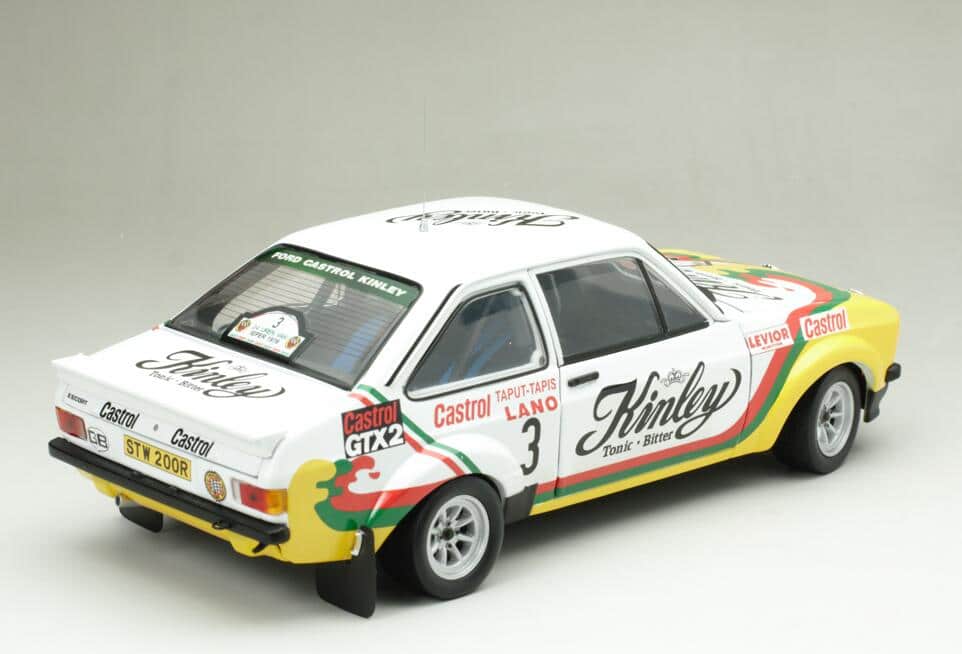 Ford Escort RS1800, No.2 B.Waldeg ( 2nd Rallye de Portugal 1977) - Die-cast mode