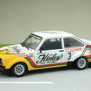 Sunstar ford escort mk2 rs1800 ypres rally 1978 g.staepelaere 4664 1:18 scale