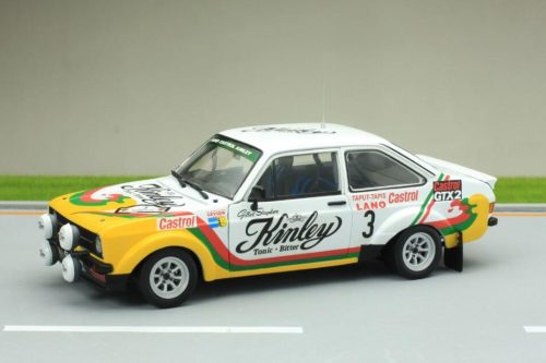 Sunstar ford escort mk2 rs1800 ypres rally 1978 g.staepelaere 4664 1:18 scale