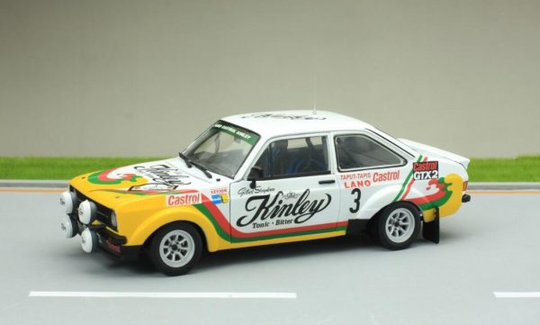 Sunstar ford escort mk2 rs1800 ypres rally 1978 g.staepelaere 4664 1:18 scale