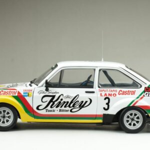 Sunstar ford escort mk2 rs1800 ypres rally 1978 g.staepelaere 4664 1:18 scale
