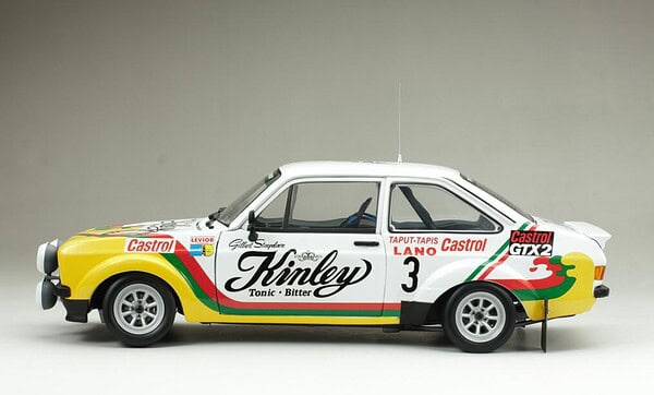 Sunstar ford escort mk2 rs1800 ypres rally 1978 g.staepelaere 4664 1:18 scale