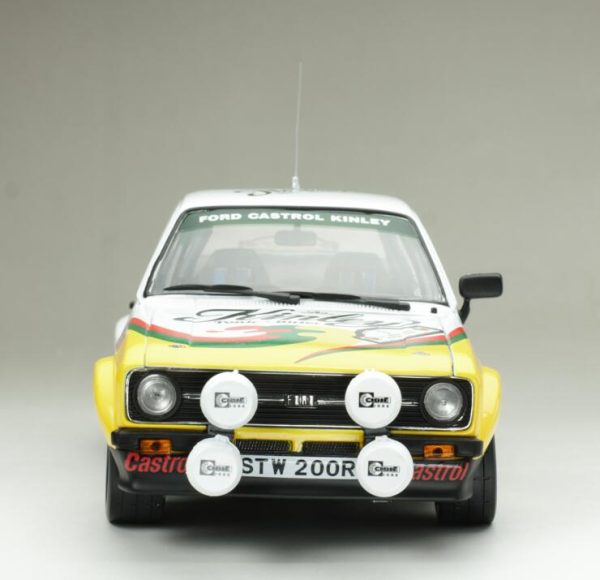 Sunstar ford escort mk2 rs1800 ypres rally 1978 g.staepelaere 4664 1:18 scale