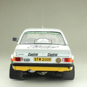 Sunstar ford escort mk2 rs1800 ypres rally 1978 g.staepelaere 4664 1:18 scale