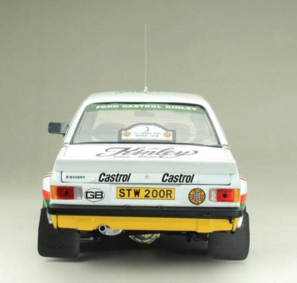 Sunstar ford escort mk2 rs1800 ypres rally 1978 g.staepelaere 4664 1:18 scale