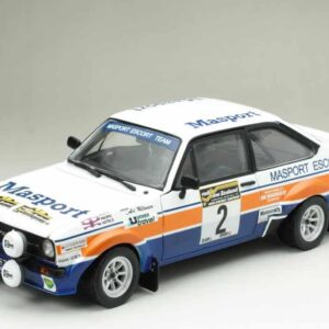 Sunstar ford escort mk2 rs1800 new zealand rally 1979 a.vatanen 4665 1:18 scale