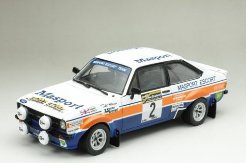 Sunstar ford escort mk2 rs1800 new zealand rally 1979 a.vatanen 4665 1:18 scale