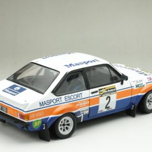 Sunstar ford escort mk2 rs1800 new zealand rally 1979 a.vatanen 4665 1:18 scale