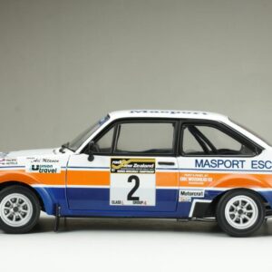 Sunstar ford escort mk2 rs1800 new zealand rally 1979 a.vatanen 4665 1:18 scale