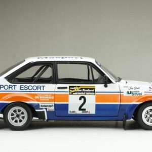 Sunstar ford escort mk2 rs1800 new zealand rally 1979 a.vatanen 4665 1:18 scale