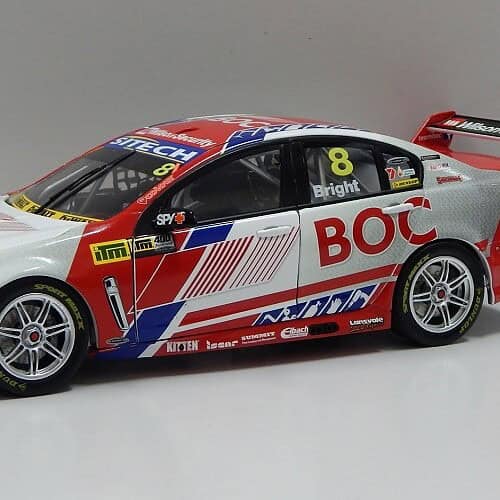 Biante Models Holden VF Commodore V8 2013 J.Bright B18H13A 1:18 Scale