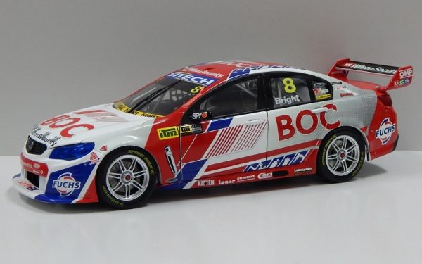 Biante models holden vf commodore v8 2013 j.bright b18h13a 1:18 scale
