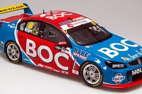 Biante Models Holden VF Commodore V8 2015 J.Bright B18H15C 1:18 Scale