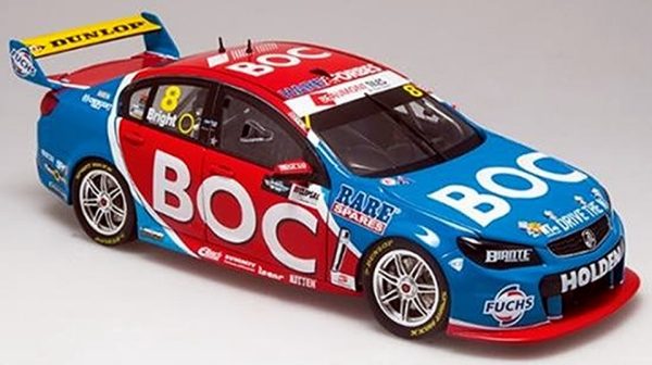 Biante Models Holden VF Commodore V8 2015 J.Bright B18H15C 1:18 Scale