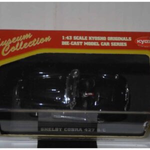 Kyosho Shelby Cobra 427S/C Black 1:43 03011k