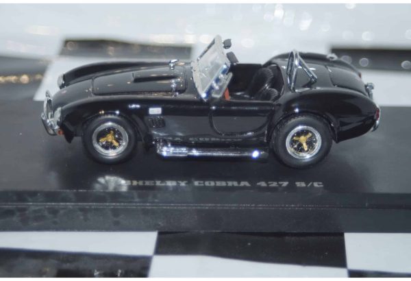 Kyosho Shelby Cobra 427S/C Black 1:43 03011k