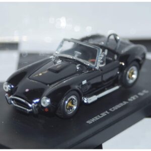 Kyosho Shelby Cobra 427S/C Black 1:43 03011k