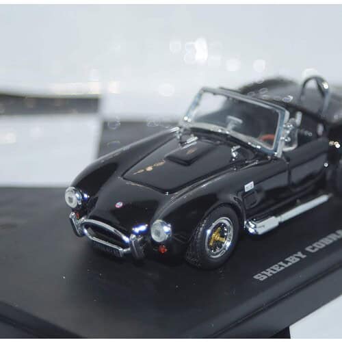 Kyosho Shelby Cobra 427S/C Black 1:43 03011k