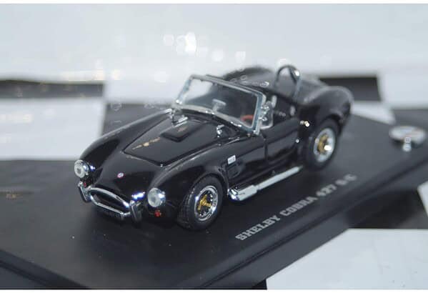 Kyosho Shelby Cobra 427S/C Black 1:43 03011k