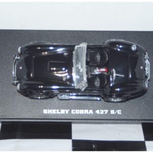 Kyosho Shelby Cobra 427S/C Black 1:43 03011k