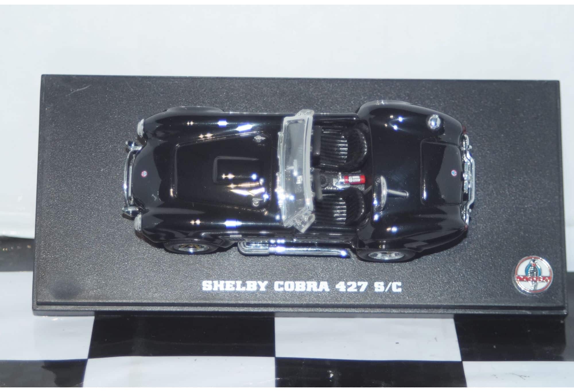 Kyosho Shelby Cobra 427S/C Black 1:43 03011k Kyosho Shelby Cobra 427S/C Black 1:43 03011k