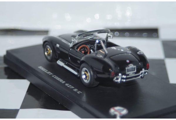 Kyosho Shelby Cobra 427S/C Black 1:43 03011k