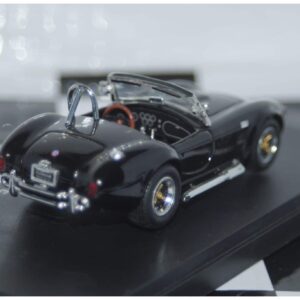 Kyosho Shelby Cobra 427S/C Black 1:43 03011k