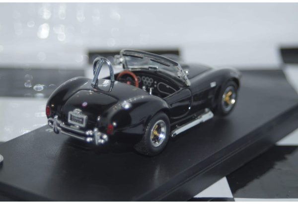 Kyosho Shelby Cobra 427S/C Black 1:43 03011k