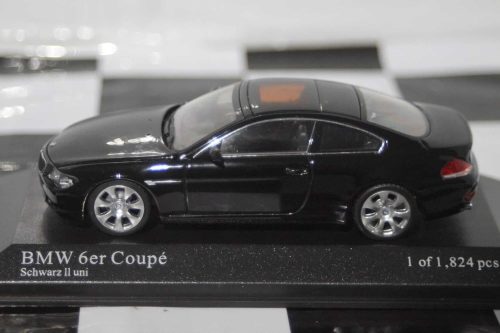 Minichamps BMW 6 Series Coupe 2006 431 026020 1:43