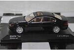 Minichamps BMW 7 Series 2001 Black 431 020202 1:43