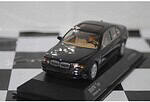 Minichamps BMW 7 Series 2001 Black 431 020202 1:43