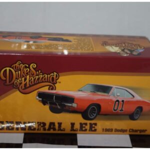 Autoworld dodge charger general lee 1969 orange awrss1151 1:43 scale