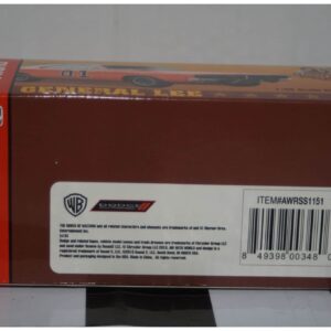 Autoworld dodge charger general lee 1969 orange awrss1151 1:43 scale