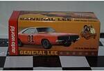 Autoworld dodge charger general lee 1969 orange awrss1151 1:43 scale