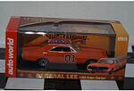 Autoworld dodge charger general lee 1969 orange awrss1151 1:43 scale